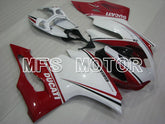Ducati 1199 2011-2014 Injection ABS Fairing - Factory Style - Red White - MFS4117